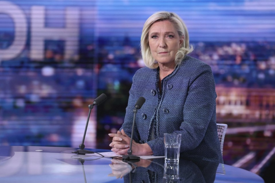 Le Pen Convicted of Embezzlement, Barred from 2027 Presidential Election