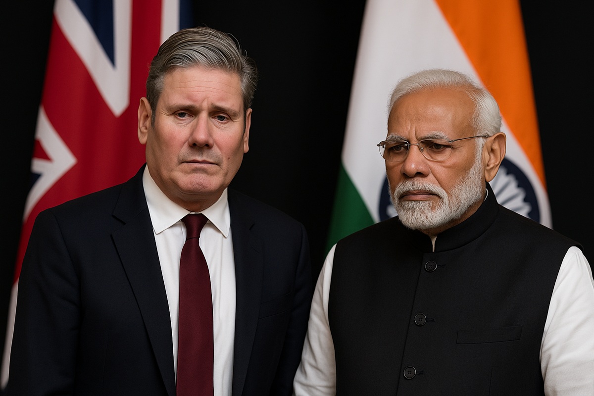 UK PM Keir Starmer Calls PM Modi, Strongly Condemns “Barbaric” Pahalgam Terror Attack