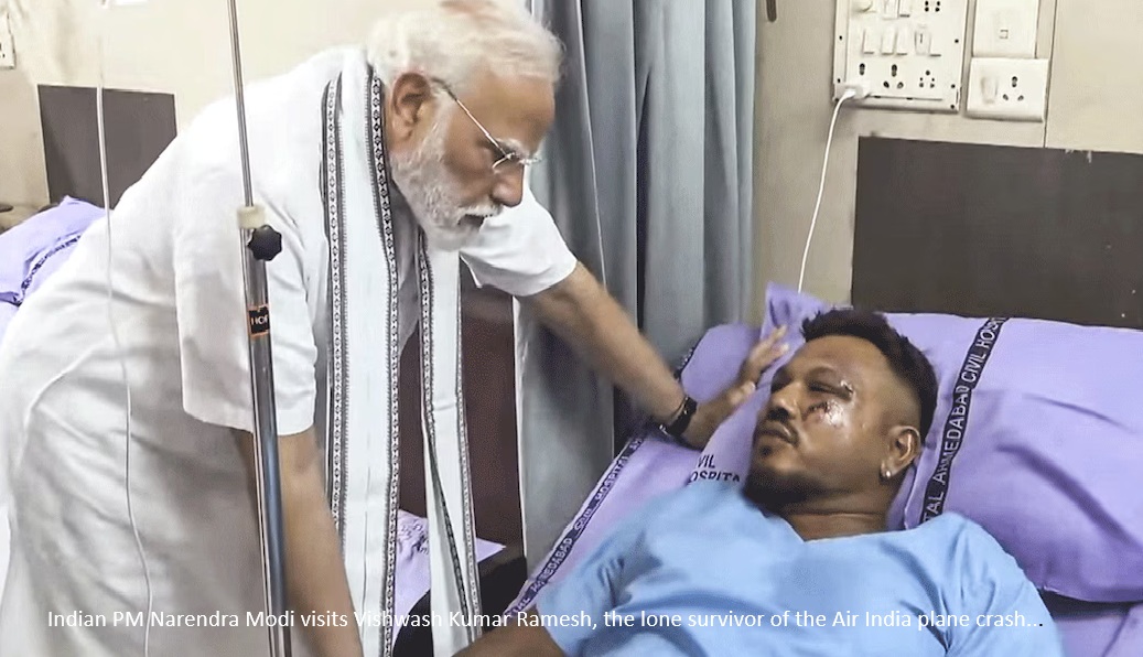 ‘I Watched the Air Hostesses Die’: Sole Survivor Recounts Horror of Air India Crash