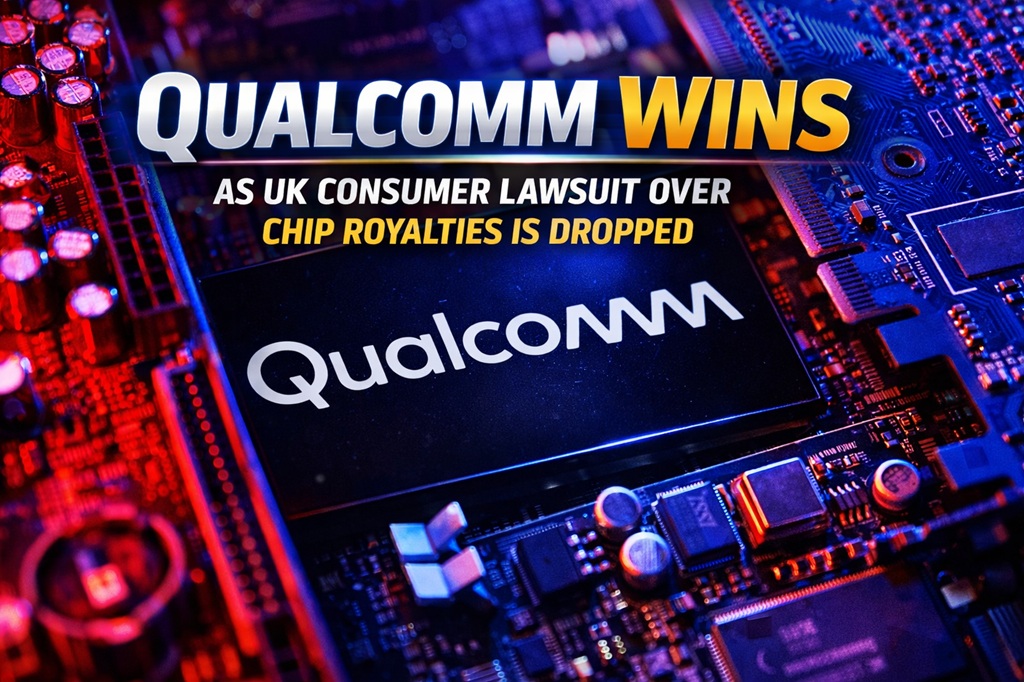Qualcomm Wins as UK Consumer Lawsuit Over Chip Royalties Is Dropped