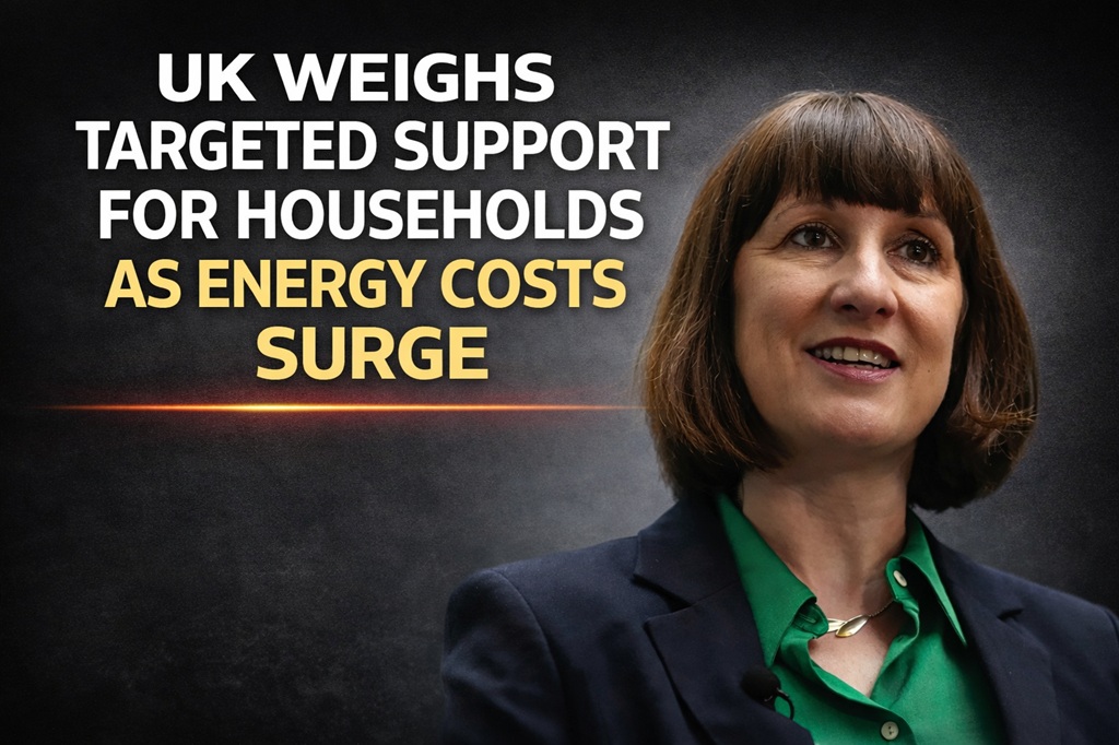 UK Weighs Targeted Support for Households as Energy Costs Surge